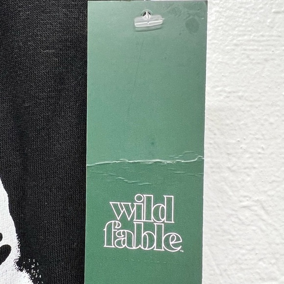 𝅺wild Fable Sweatpants-Black Graphic - Picture 4 of 5